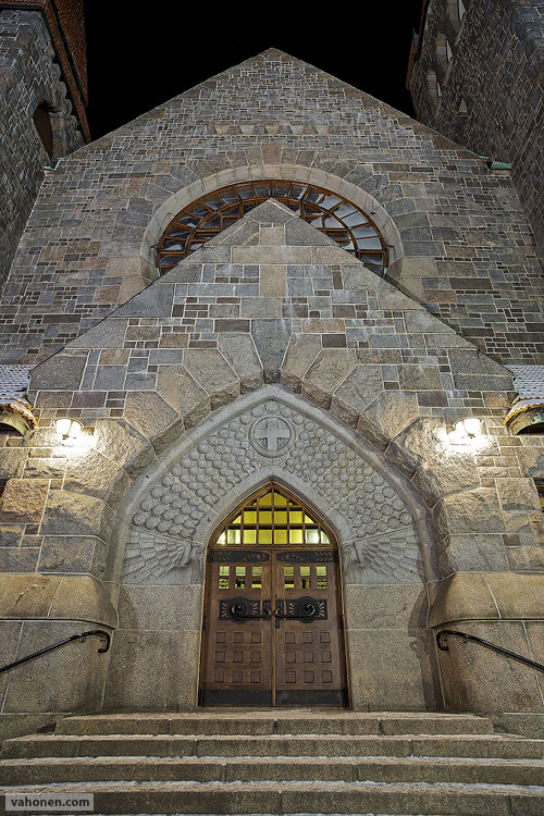 The Tampereen Tuomiokirkko (cathedral) 2