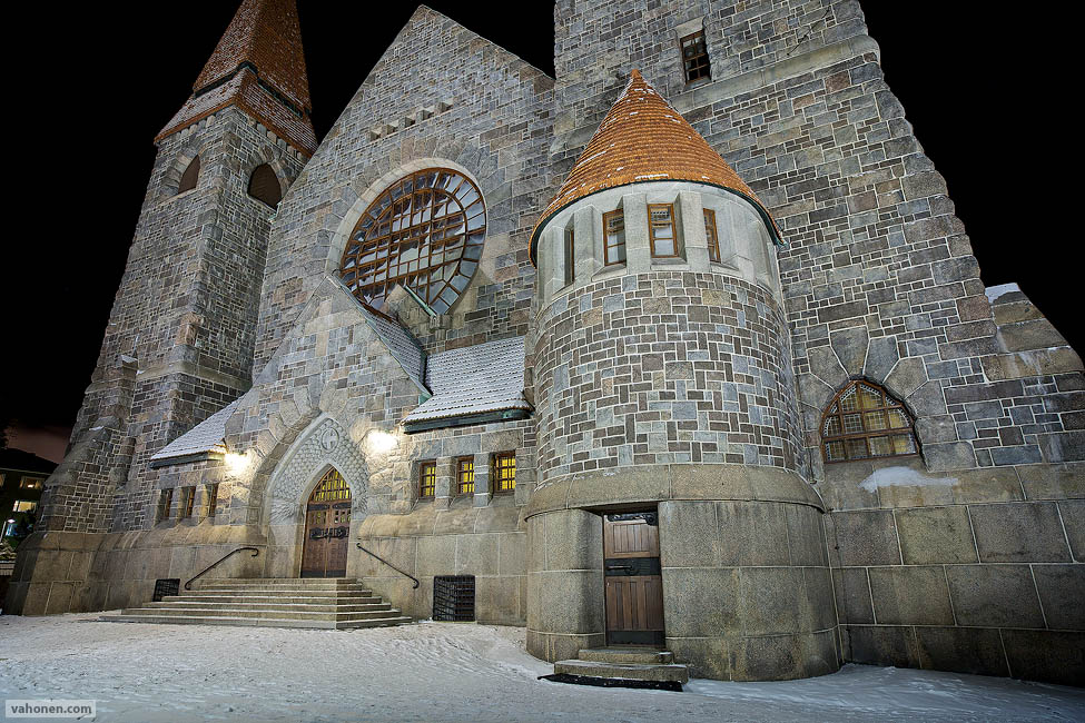 The Tampereen Tuomiokirkko (cathedral) 3