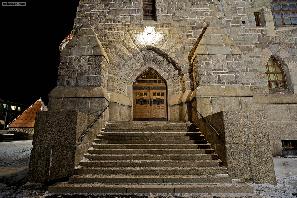 The Tampereen Tuomiokirkko (cathedral) 4