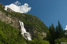 Odda - waterfall