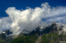 Espe - Mountains and clouds 1