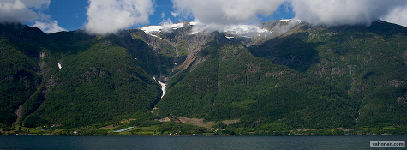 Espe - Mountains and clouds 3