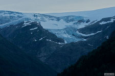 Odda - Glacier detail