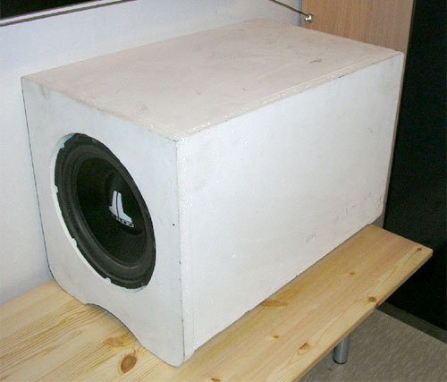 old subwoofer