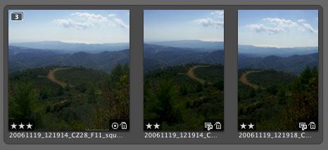 Systematical error in Aperture when trying the export the edited image (the square one) from stack or without stack.