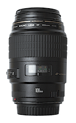 Canon EF 100 f/2.8 USM macro