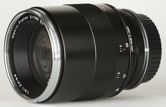 Carl 
Zeiss Makro-Planar
T* 2/100 ZF - Front/Left