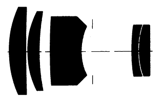 Carl Zeiss Sonnar T* 2.8/135 C/Y - constructions