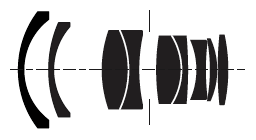 Carl Zeiss Makro-Planar 
T* 2/35 ZF - constructions