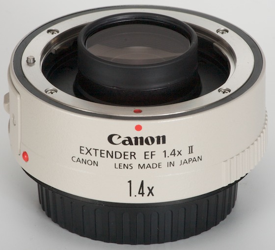 Canon EF 1.4x Mark II