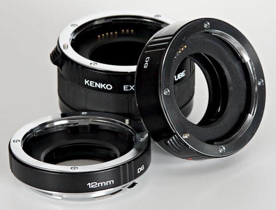 Kenko extension tubes